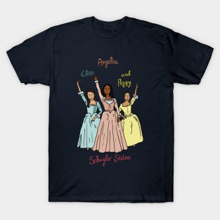 Hamilton - Schuyler Sisters T-Shirt